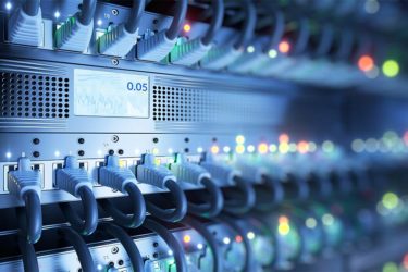 Data center cloud connection network router and switch