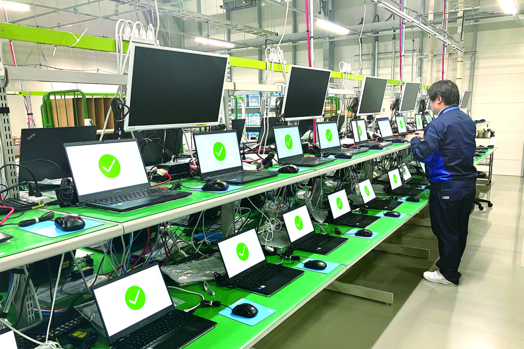 オリックス・レンテック株式会社 相模原技術センター 
PCのデータ消去作業