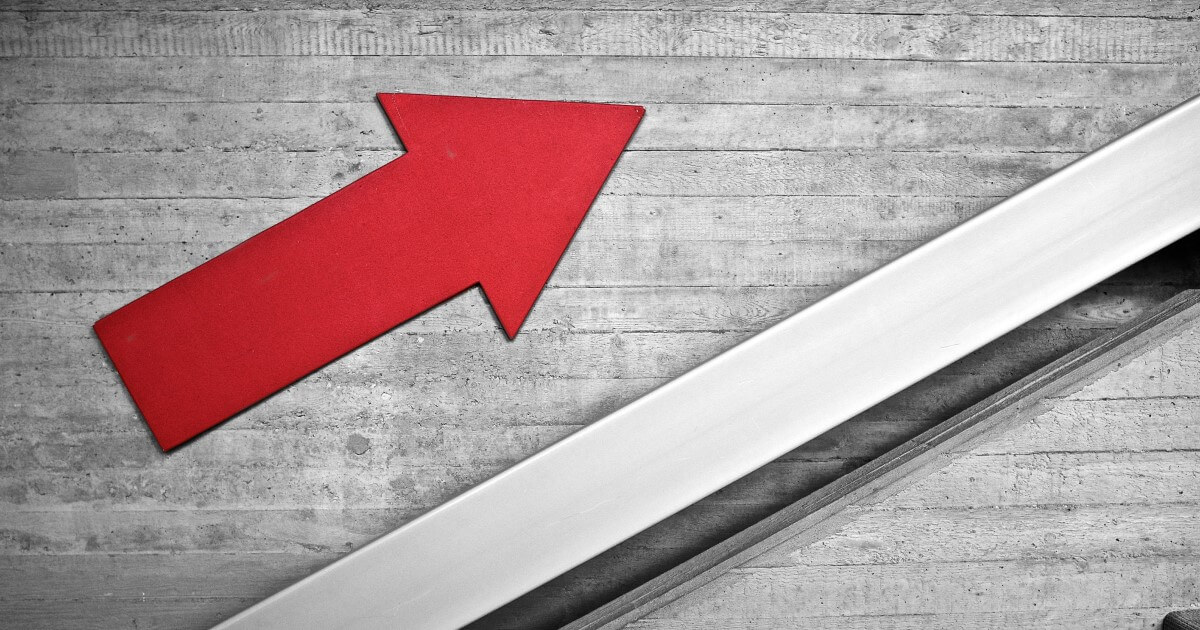red up arrow: data sanitization is poised to move upward along the Gartner Hype Cycle Slope of Enlightenment