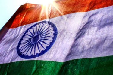 India flag with sunburst. Why Was India's Personal Data Protection Bill Dropped?