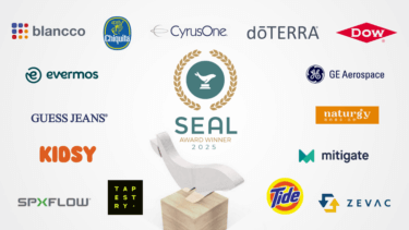 SEAL 2025 sustainable innovation award winners